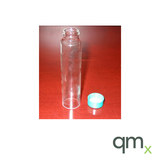 Qmx Laboratories - Glass_Tube_50ml_Borosilicate_No_Cap